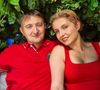 Amandine Pellissard, maman de huit enfants avec son mari Alexandre dans "Familles nombreuses, la vie en XXL" sur TF1.