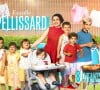 Amandine Pellissard, maman de huit enfants avec son mari Alexandre dans "Familles nombreuses, la vie en XXL" sur TF1.