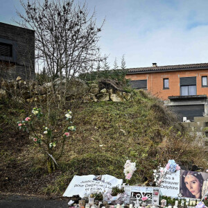 Vue générale de la maison de Delphine Jubillar à Cagnac les Mines, FRance, le 8 janvier 2022. © Thierry Breton/Panoramic/Bestimage