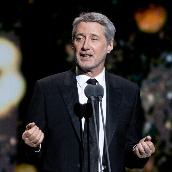 Antoine de Caunes lors de la 45ème cérémonie des César à la salle Pleyel à Paris le 28 février 2020 © Olivier Borde / Dominique Jacovides / Bestimage 