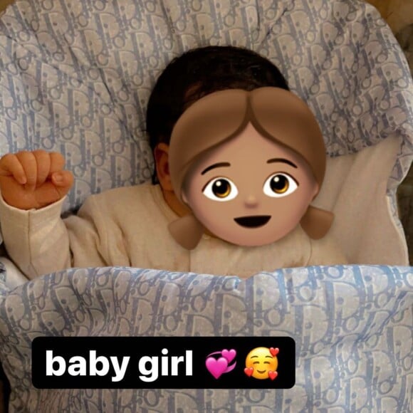 Aya Nakamura annonce la naissance de son deuxième enfant, une fille, le 6 janvier 2022.