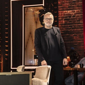 Exclusif - Laurent Ruquier sur le plateau de l'émission "On Est En Direct" (OEED), à Paris, le 22 janvier 2022. © Jack Tribeca/Bestimage