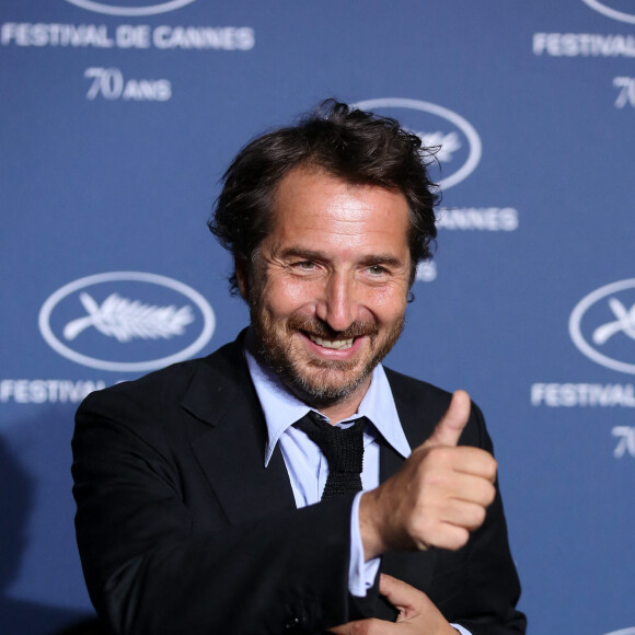 Edouard Baer - Soirée à l'occasion des 70 ans du tout premier festival de Cannes à l'école des Beaux Arts à Paris, le 20 Septembre 2016. © Dominique Jacovides/Bestimage