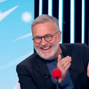 Laurent Ruquier dans l'émission "Les Grosses Têtes" sur France 2. Le 22 janvier 2022.