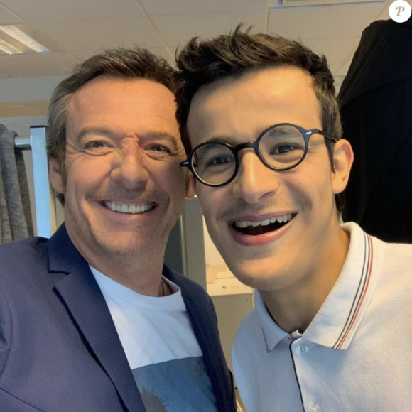 


Jean-Luc Reichmann et Paul des "12 Coups de midi" complices en coulisses, sur Instagram.


