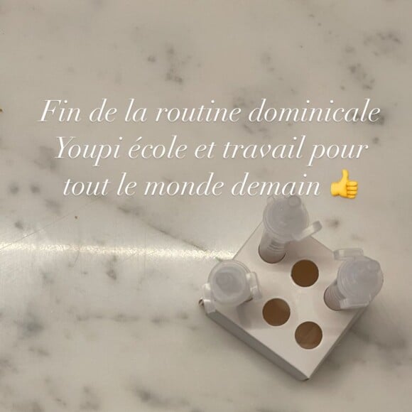 Sylvie Tellier toujours isolée chez elle avec son fils Romeo à cause de la Covid-19 - Instagram