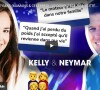Kelly Helard et Neymar en interview pour "Gossip Room"