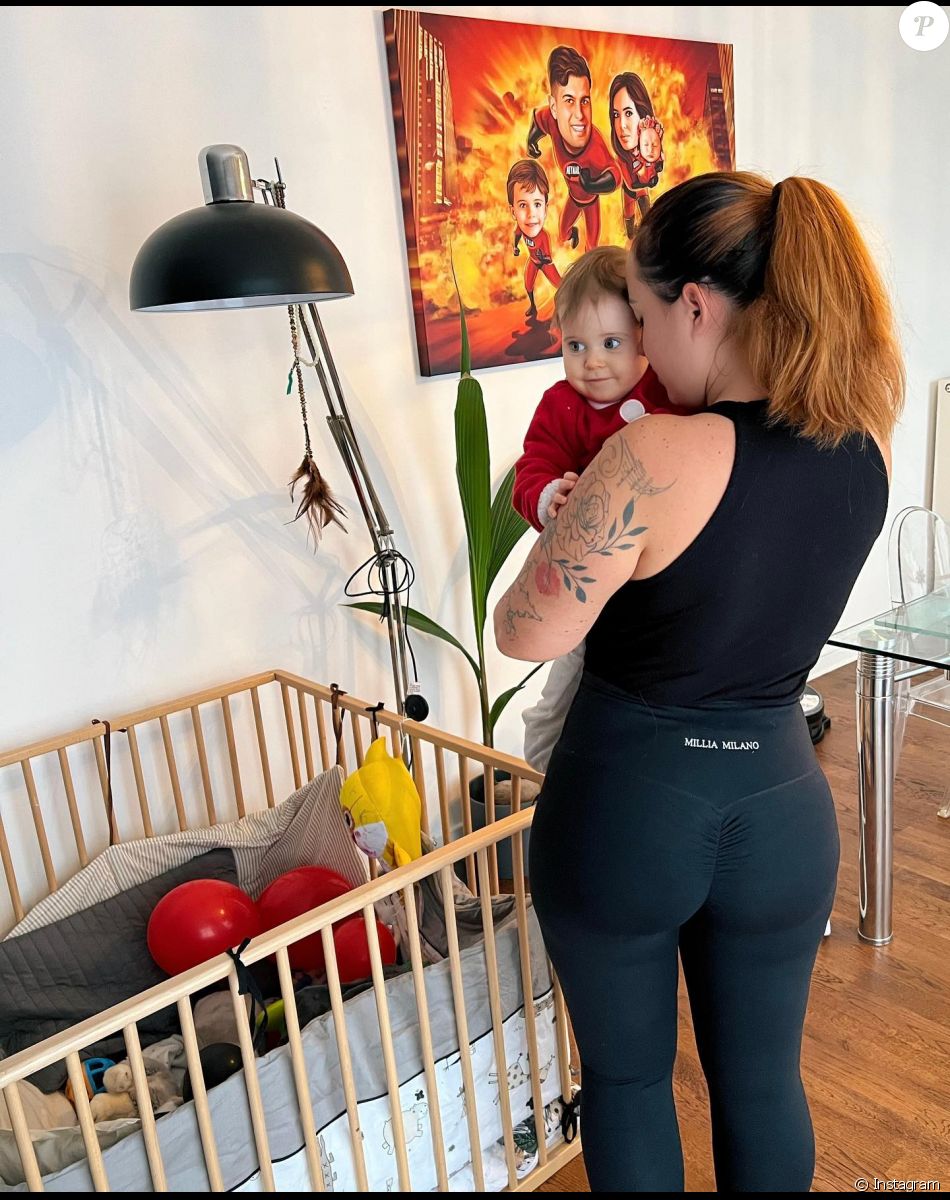 Kelly Helard et sa fille Lyana