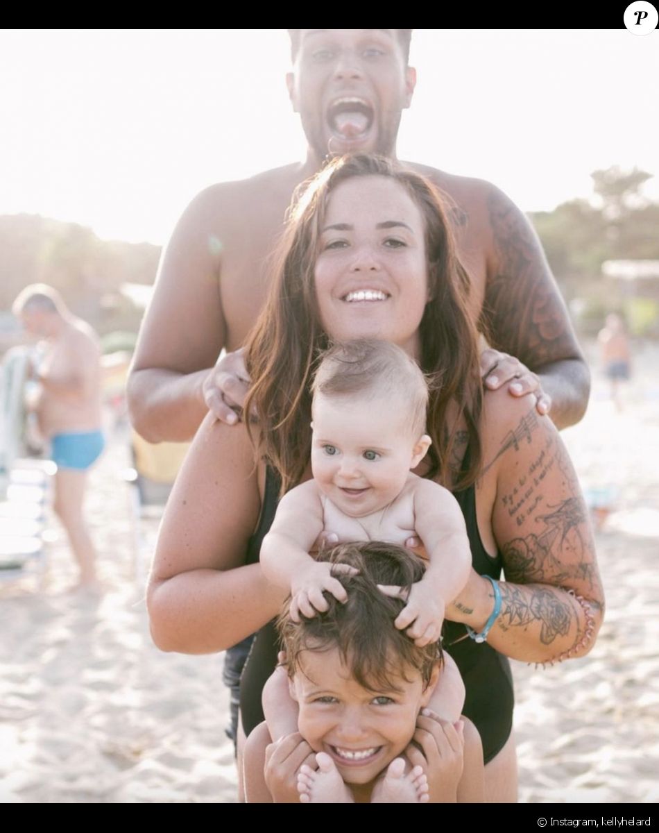 Kelly Helard (Mamans & Célèbres) est l'heureuse maman de deux enfants, Lyam et Lyana, qu'elle a eu avec son mari Neymar - Instagram