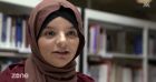 Lilia Bouziane, étudiante en droit et musulmane, témoigne de ses convictions religieuses dans "Zone interdite" sur M6.