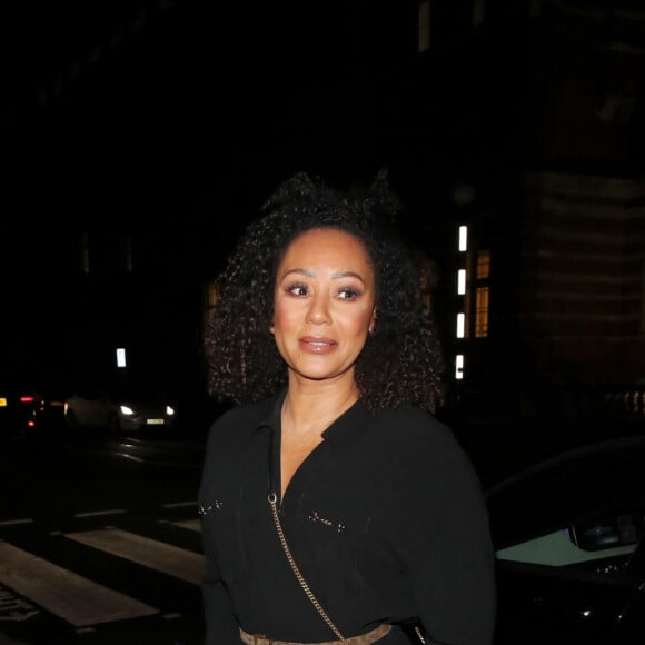 Mel B (Melanie Brown) - Arrivées au spectacle "Luzia" du cirque du Soleil au royal Albert Hall à Londres le 13 janvier 2022 