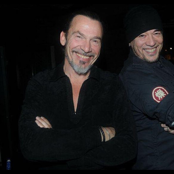 Florent Pagny et Pascal Obispo sur Instagram. Le 25 janvier 2022.