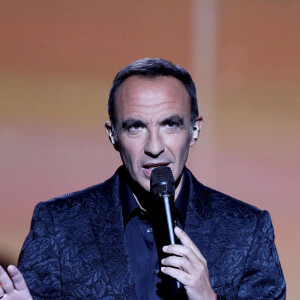 Nikos Aliagas - Enregistrement de l'émission "La Chanson secrète 10" diffusée sur TF1 à 21h10 le 22 janvier 2022. © Jacovides- Moreau / Bestimage