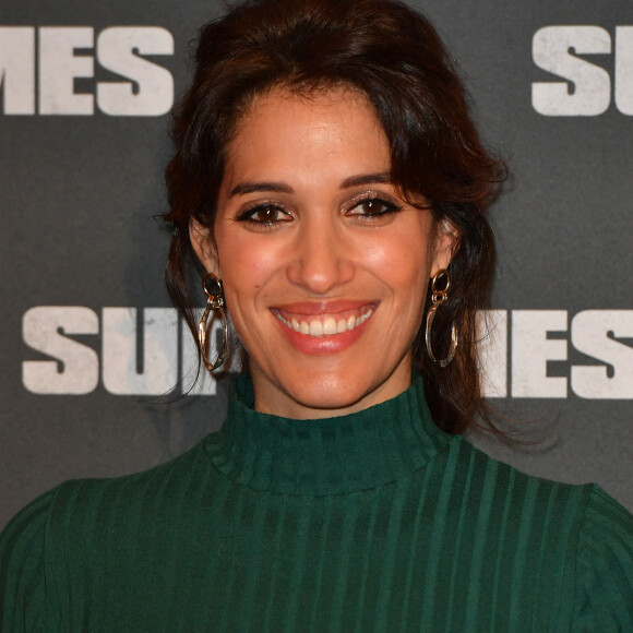Laurie Cholewa - Avant-première du film "Suprêmes" au Grand Rex à Paris, le 17 novembre 2021. © Veeren/Bestimage