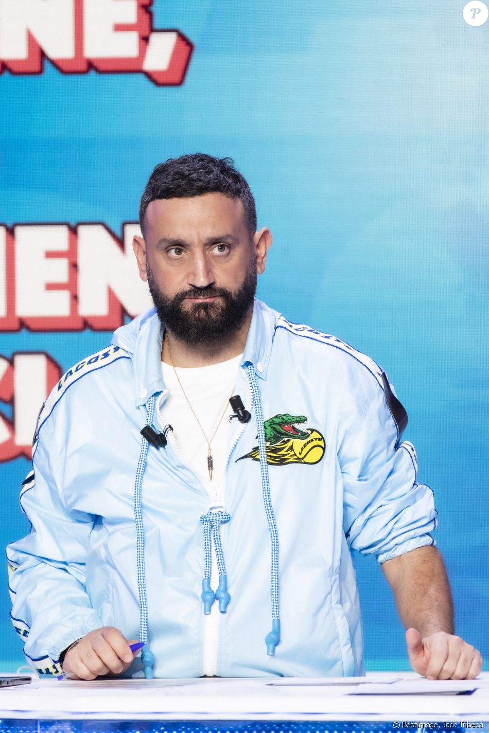 Tpmp Du 18 Janvier 2022 Exclusif - Cyril Hanouna pendant l'émission TPMP (Touche Pas à Mon Poste)  présentée en direct par C.Hanouna le 06/01/22 en direct sur C8 - Paris le  06/01/22 © J - Purepeople