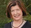 Portrait de la haute fonctionnaire Sue Gray en charge de l'enquête sur les fêtes organisées à Downing Street durant les confinements en Grande-Bretagne