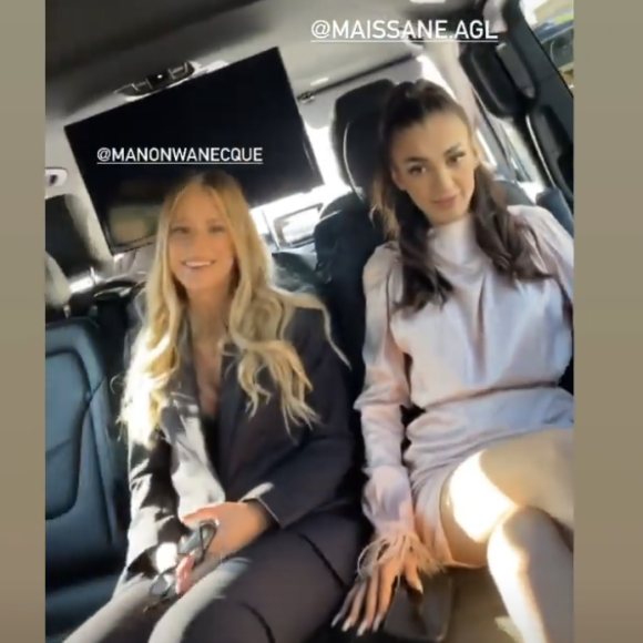 Maissane (La villa des coeurs brisés) invitée au mariage de Carla Moreau et Kevin Guedj - Instagram
