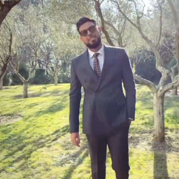 Allan Guedj invité au mariage de son cousin Kevin Guedj et Carla Moreau - Instagram