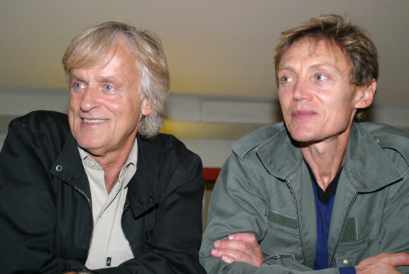Dave et Patrick Loiseau à l'Olympia. Le 14 octobre 2004.