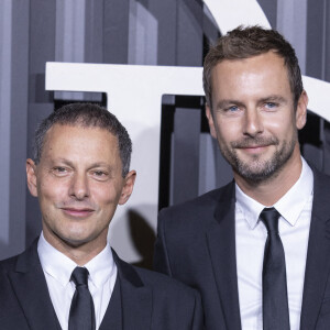 Marc-Olivier Fogiel et son mari François Roelants - Gala d'ouverture de la saison de la danse au Palais Garnier à Paris le 24 septembre 2021. © Olivier Borde / Bestimage