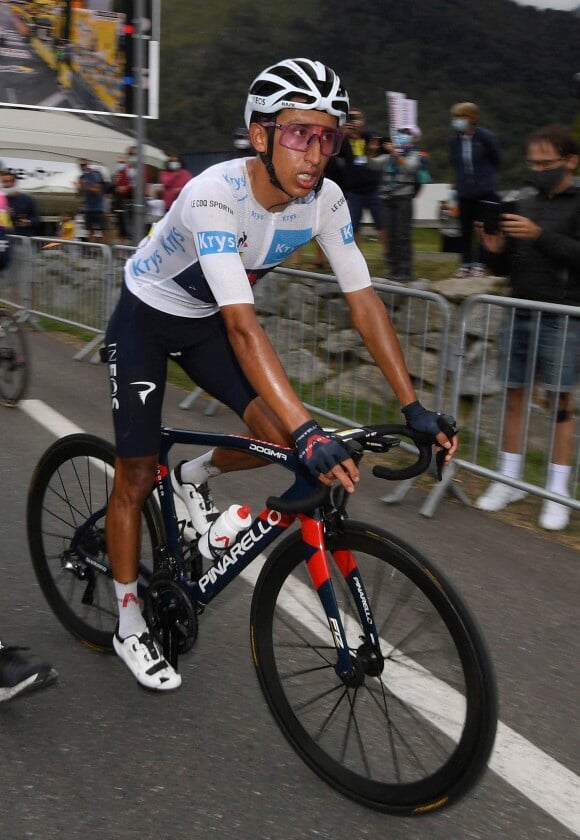 Egan Bernal - Tour de France - étape de Pau à Laruns.