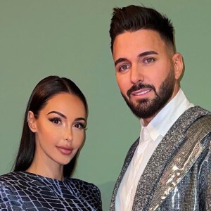 Nabilla, amoureuse de son mari Thomas Vergara et comblée par son fils Milann.