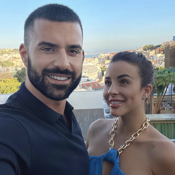 Vincent Queijo et sa fiancée Rym Renom sont devenus les parents d'un deuxième enfant - Instagram