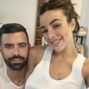 Vincent Queijo et sa fiancée Rym Renom sont devenus les parents d'un deuxième enfant - Instagram