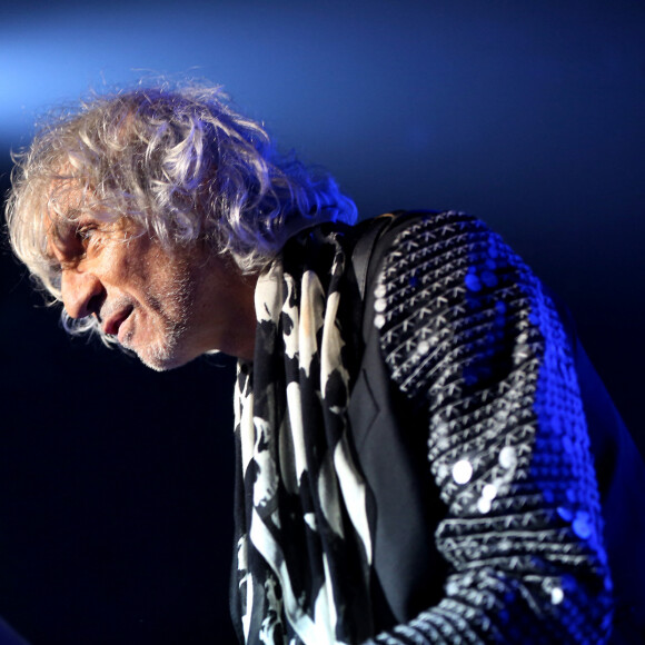 Concert des "Insus" à Bordeaux, retour du groupe "Téléphone" sur scène avec Jean-Louis Aubert, Louis Bertignac, et Richard Kolinka à Bordeaux le 18 mai 2016. © Patrick Bernard-Quentin Salinier / Bestimage