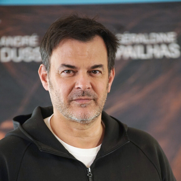 François Ozon au photocall du film "Tout s'est bien passé" à l'hôtel "Barcelo Torre" à Madrid, le 27 janvier 2022.