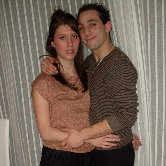 Delphine et Cédric Jubillar sur Facebook.