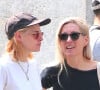 L'actrice Kristen Stewart et sa fiancée Dylan Meyer dans les rues de Soho, New York City, NY, USA le 11 September 2021. Photo by Dylan Travis/ABACAPRESS.COM