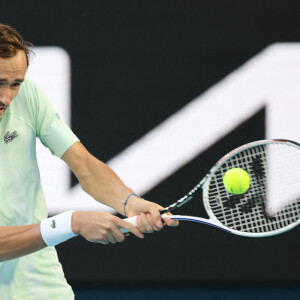 R.Nadal remporte l'Open d'Australie face à Daniil Medvedev à Melbourne et décroche également son 21 ème titre en Grand Chelem. Melbourne le 30 janvier 2022 (Credit Image: © Sydney Low/CSM via ZUMA Wire)