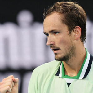 R.Nadal remporte l'Open d'Australie face à Daniil Medvedev à Melbourne et décroche également son 21 ème titre en Grand Chelem. Melbourne le 30 janvier 2022 (Credit Image: © Sydney Low/CSM via ZUMA Wire)