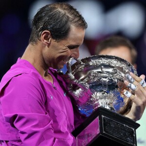 Rafael Nadal a remporté l'Open d'Australie 2022. © Instagram / Australian Open