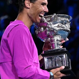 Rafael Nadal a remporté l'Open d'Australie 2022. © Instagram / Australian Open