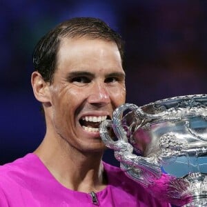 Rafael Nadal a remporté l'Open d'Australie 2022. © Instagram / Australian Open