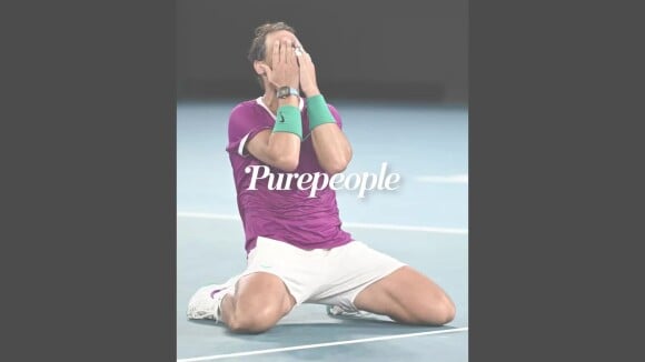 Rafael Nadal en pleurs : il bat un immense record à Melbourne devant son père !