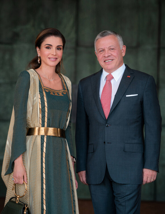 Le roi Abdullah II et la reine Rania de Jordanie - Photos de la reine Rania de Jordanie à l'occasion de son anniversaire le 31 août 2019.