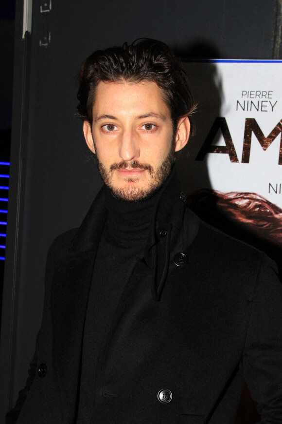 Exclusif - Pierre Niney - Avant-première du film "Amants" au cinéma UGC Ciné Cité Les Halles à Paris le 16 novembre 2021. © Philippe Baldini / Bestimage