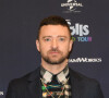 Justin Timberlake présente ses excuses, presque 20 ans après, à Britney Spears et Janet Jackson - Justin Timberlake - Photocall de "Les Trolls 2 : Tournée mondiale" à Berlin, Allemagne, 17 février 2020.