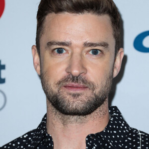 Justin Timberlake présente ses excuses, presque 20 ans après, à Britney Spears et Janet Jackson - Justin Timberlake au photocall de la soirée "iHeart Radio Music Festival" à la T-Mobile Arena à Las Vegas, le 22 septembre 2018. 