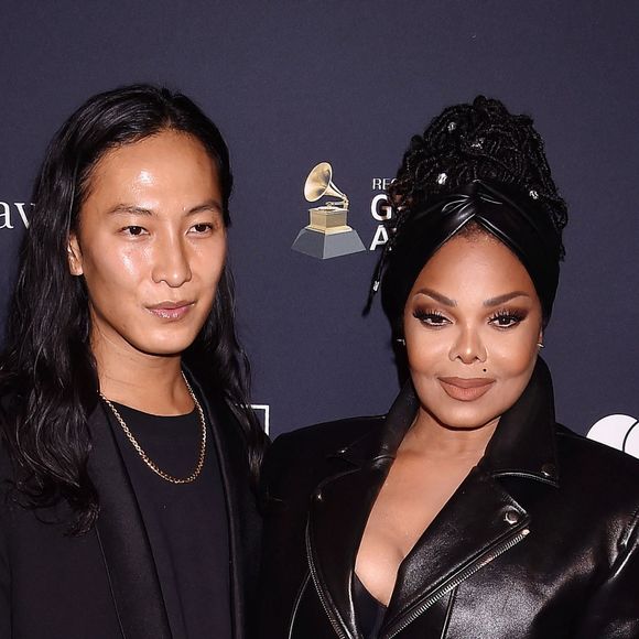 Alexander Wang et Janet Jackson
