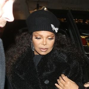 Janet Jackson - Les célébrités sortent du Laylow nightclub à Londres, le 2 décembre 2019 