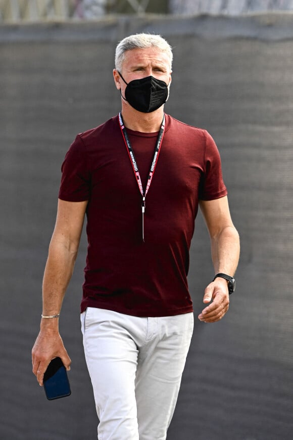 David Coulthard au Grand Prix F1 d'Espagne à Barcelone, le 9 mai 2021. © Motorsport Images / Panoramic / Bestimage