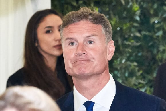 David Coulthard - Obsèques du pilote de F1 Niki Lauda à Vienne, Autriche, le 29 mai 2019.