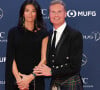 David Coulthard et son ex femme Karen Minier lors de la soirée des "Laureus World sports Awards" à Monaco, le 18 février, 2019. © Bruno Bebert/Bestimage