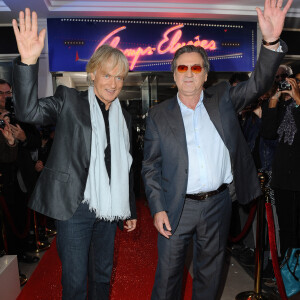 DAVE & DANIEL AUTEUIL - ENREGISTREMENT DE L'EMISSION ' CHAMPS ELYSEES ' AU STUDIO GABRIEL . © Guillaume Gaffiot /Bestimage