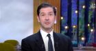 Melvil Poupaud invité dans l'émission "C à Vous", sur France 5.