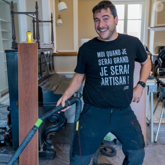 Laurent Jacquet de "Mission travaux", sur M6
